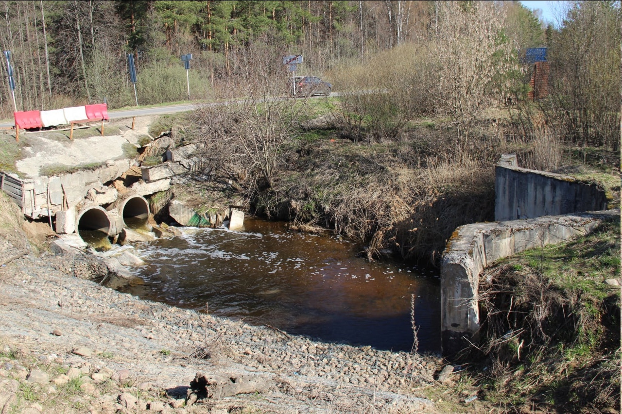 Паводок в дубне 2024. Влияние дороги на воду. Кимры Дубна.