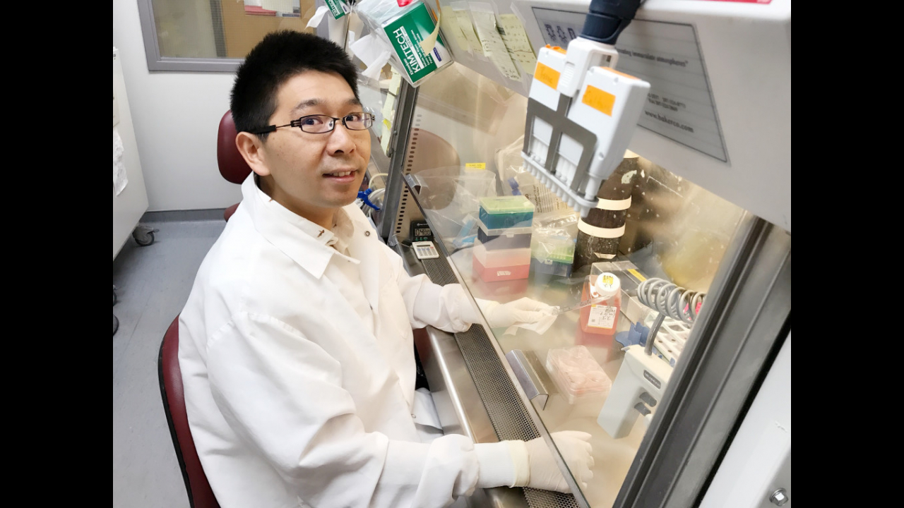 Yuanwei Yan is a scientist in the Zhang lab at UW–Madison