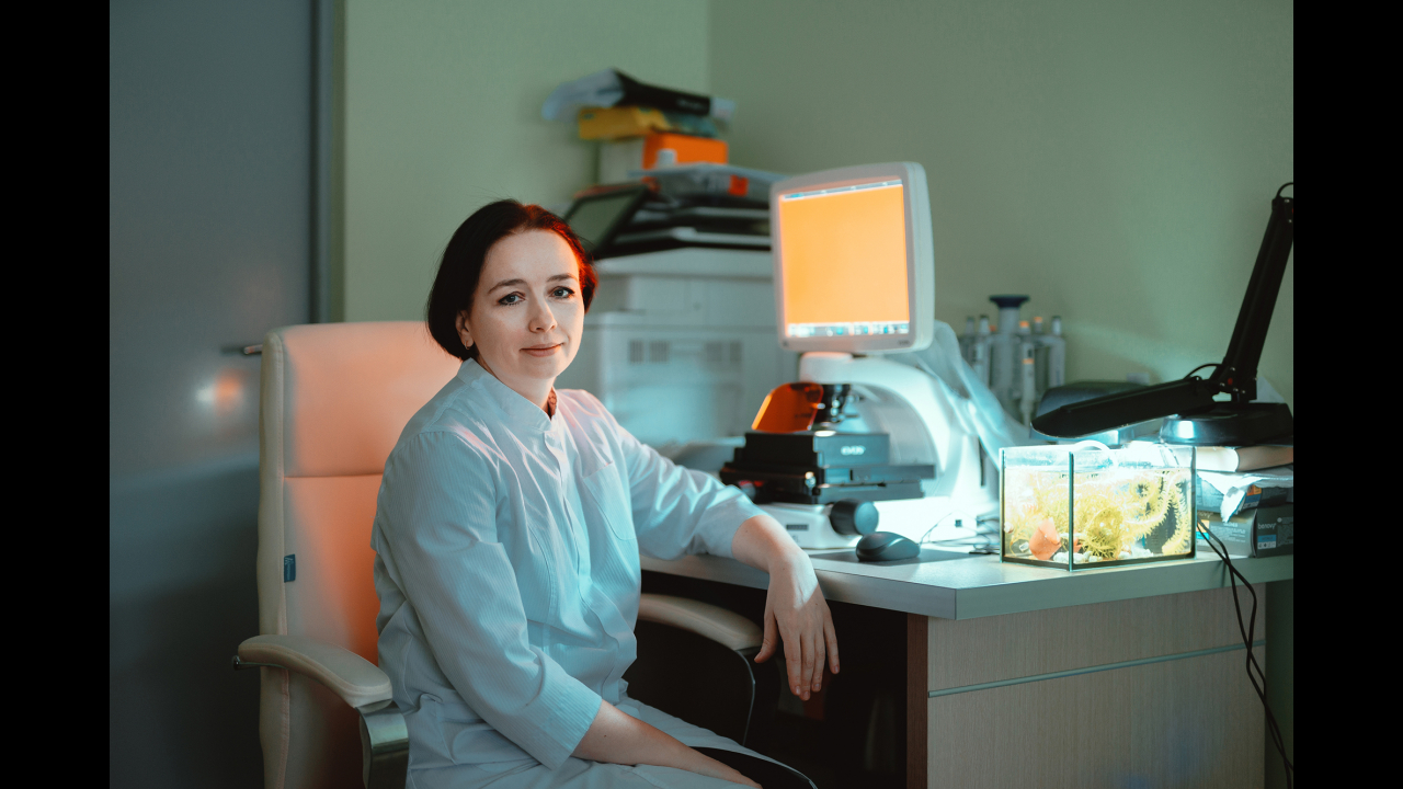 Руководитель исследования в ЛЯП ОИЯИ Елена Кравченко