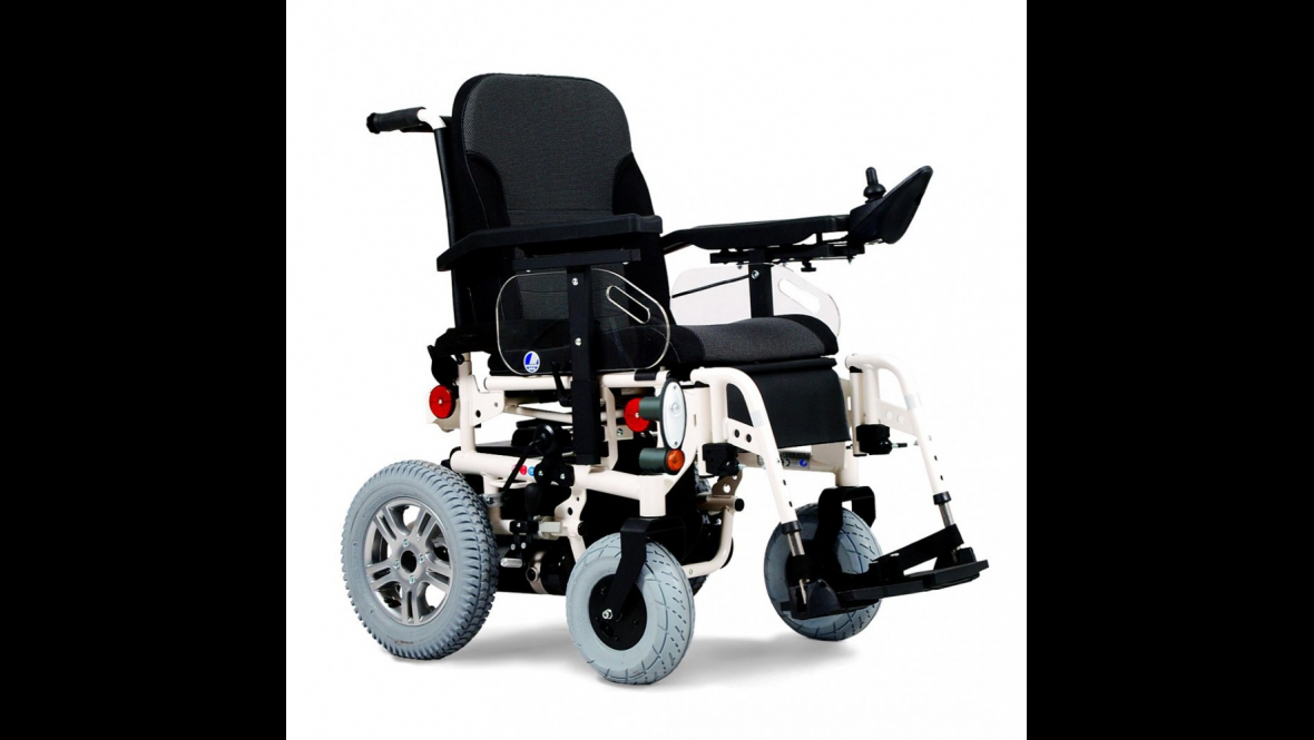 Прогулочная инвалидная коляска с электроприводом