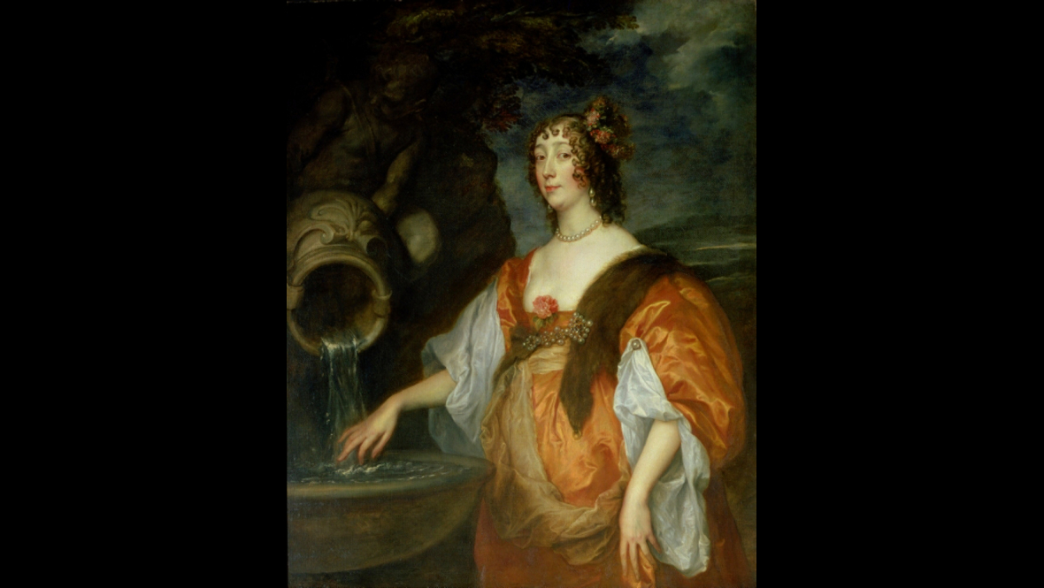 Lucy Hay. Anthony van Dyck, 1647