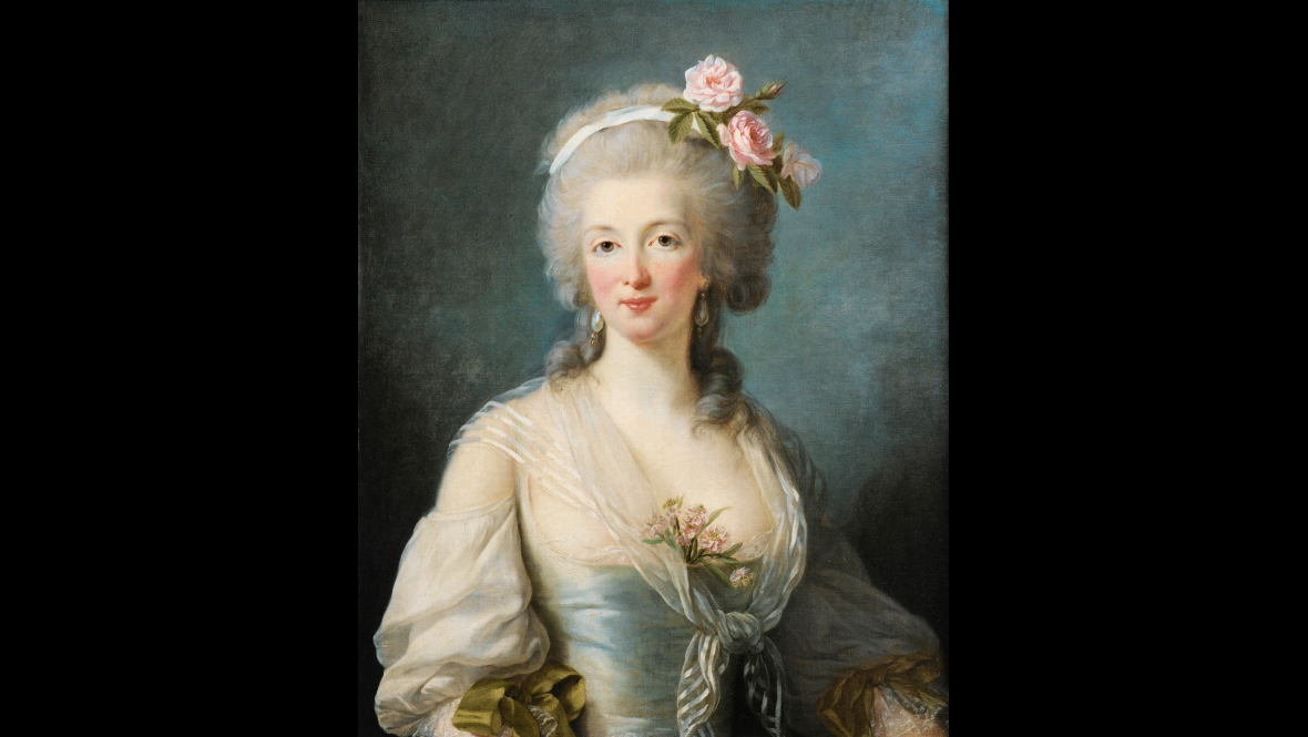 Jeanne de Valois-Saint-Rémy. Élisabeth-Louise Vigée-Le Brun, 1780