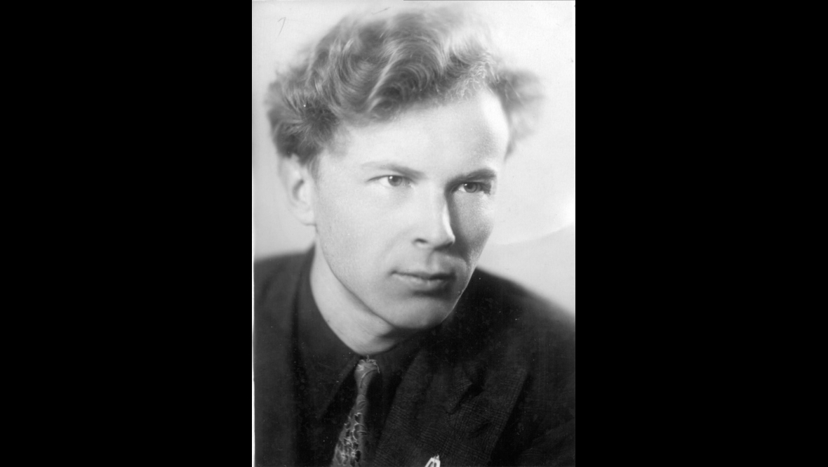 Геннадий Ососков, выпускник МГУ 1953 года