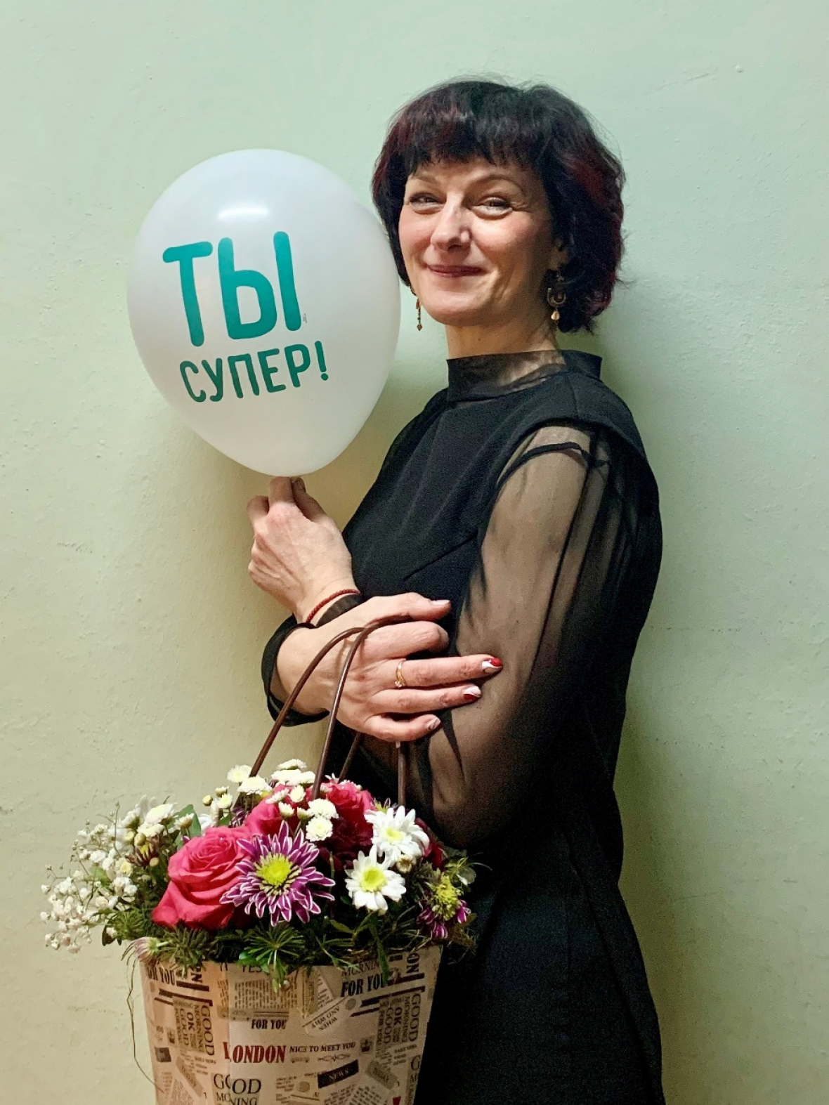 Троицкая С.В.- учитель музыки гимназии №3