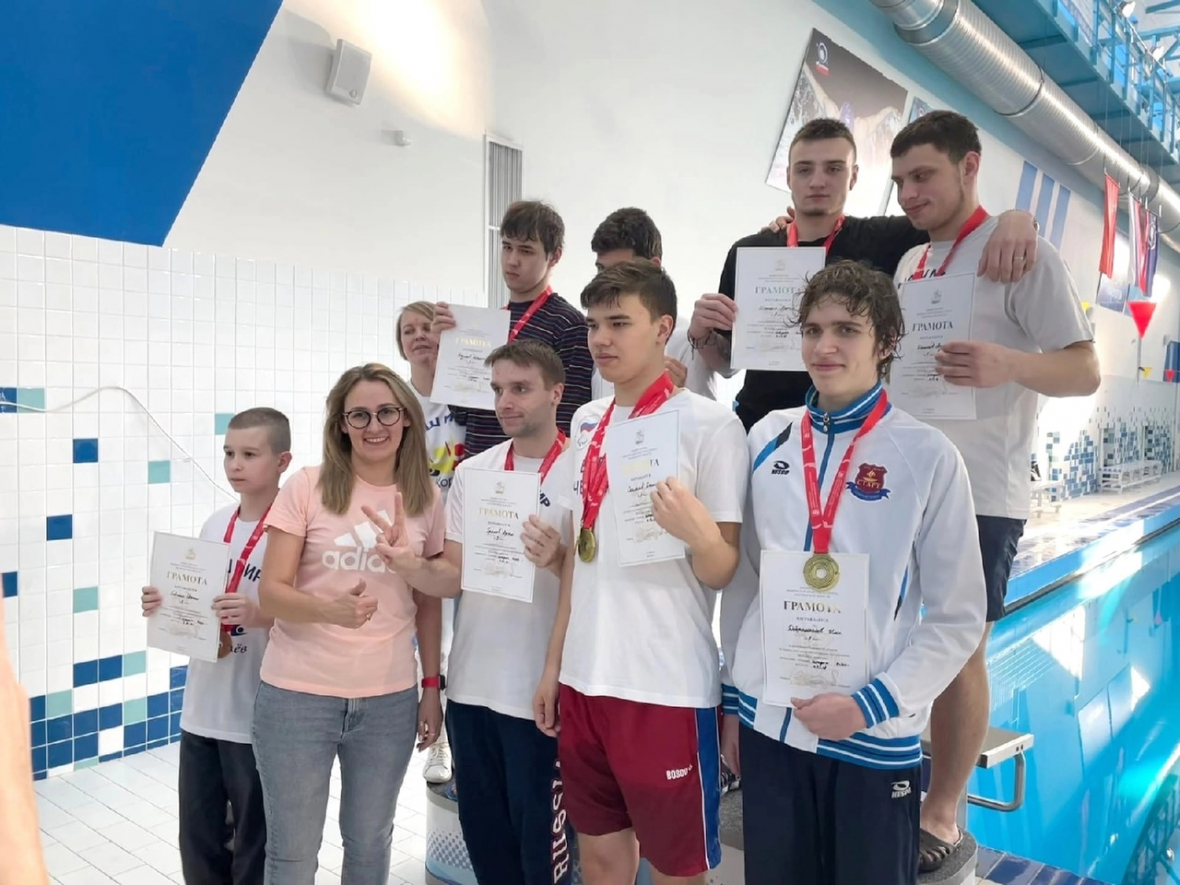 Дубненские пловцы блестяще выступили на чемпионате и первенстве Московской области