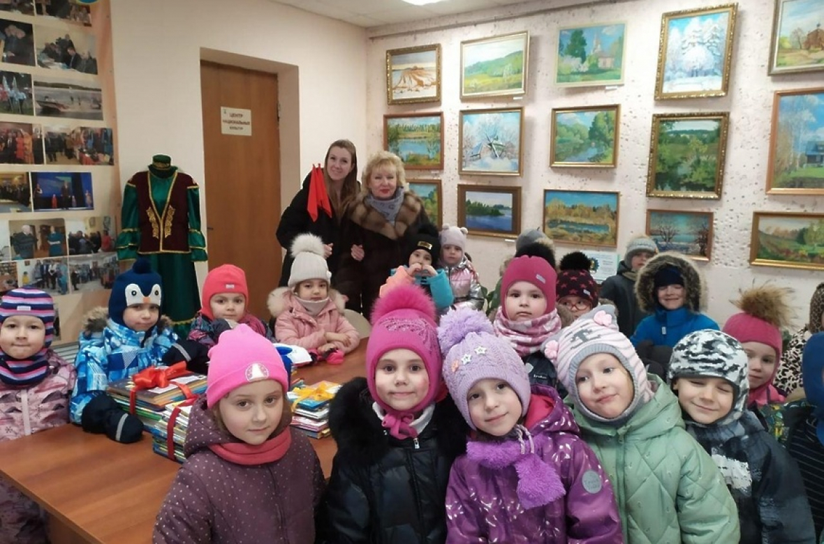 Активисты детского сада "Мишутка"