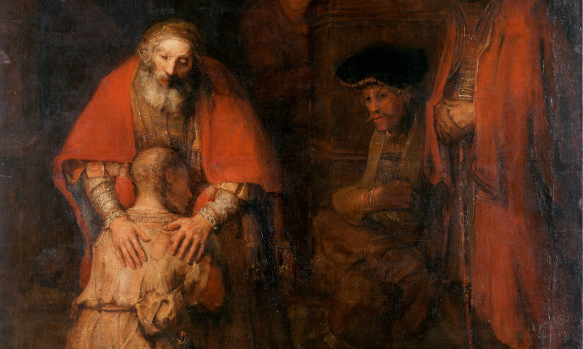 Возвращение блудного сына. Рембрандт Харменс ван Рейн. 1668 год