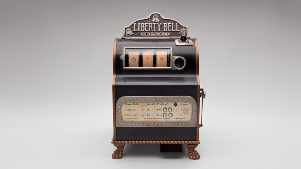 Liberty Bell - первый игровой автомат, 1880 год