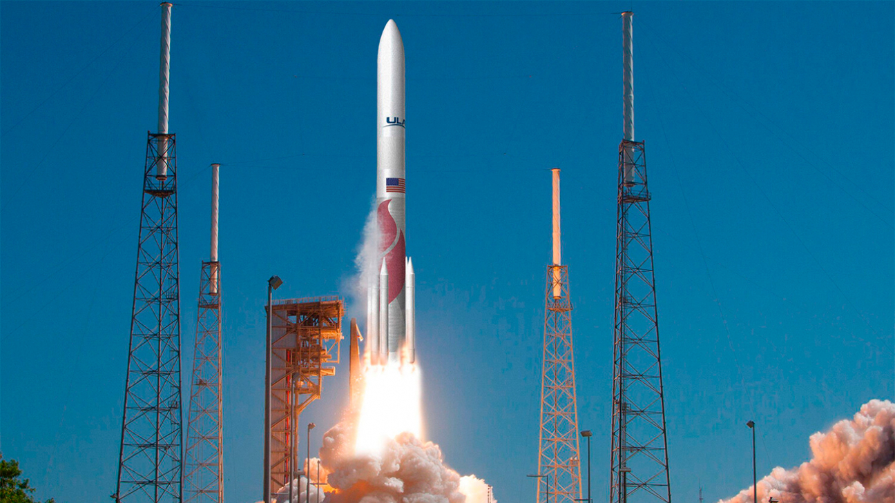 (с) United Launch Alliance