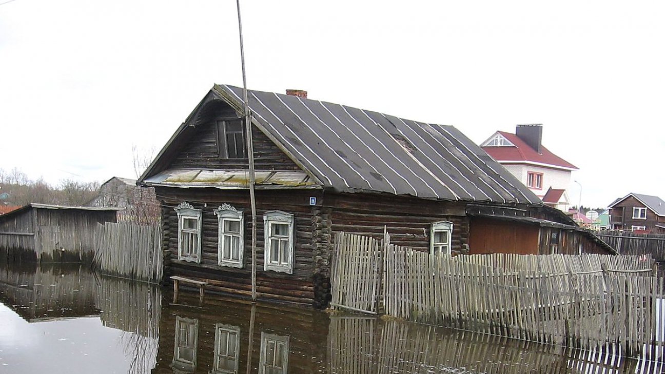 Паводок 2013 года в Дубне