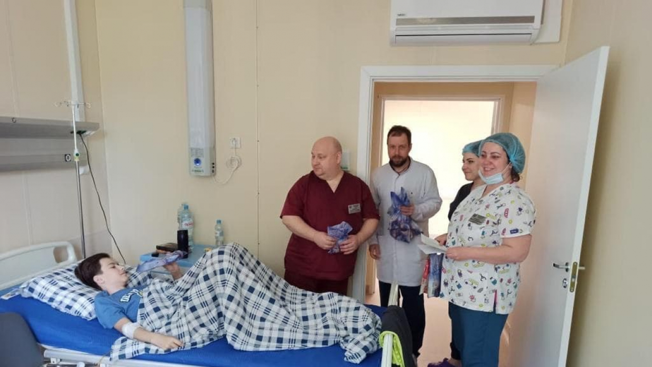 Фото из архивов Дубненской городской больницы