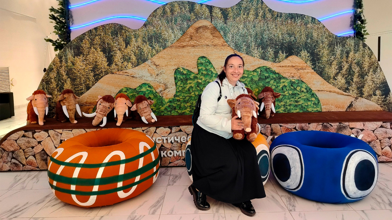 Фото из личного архива Ольга Савватеева