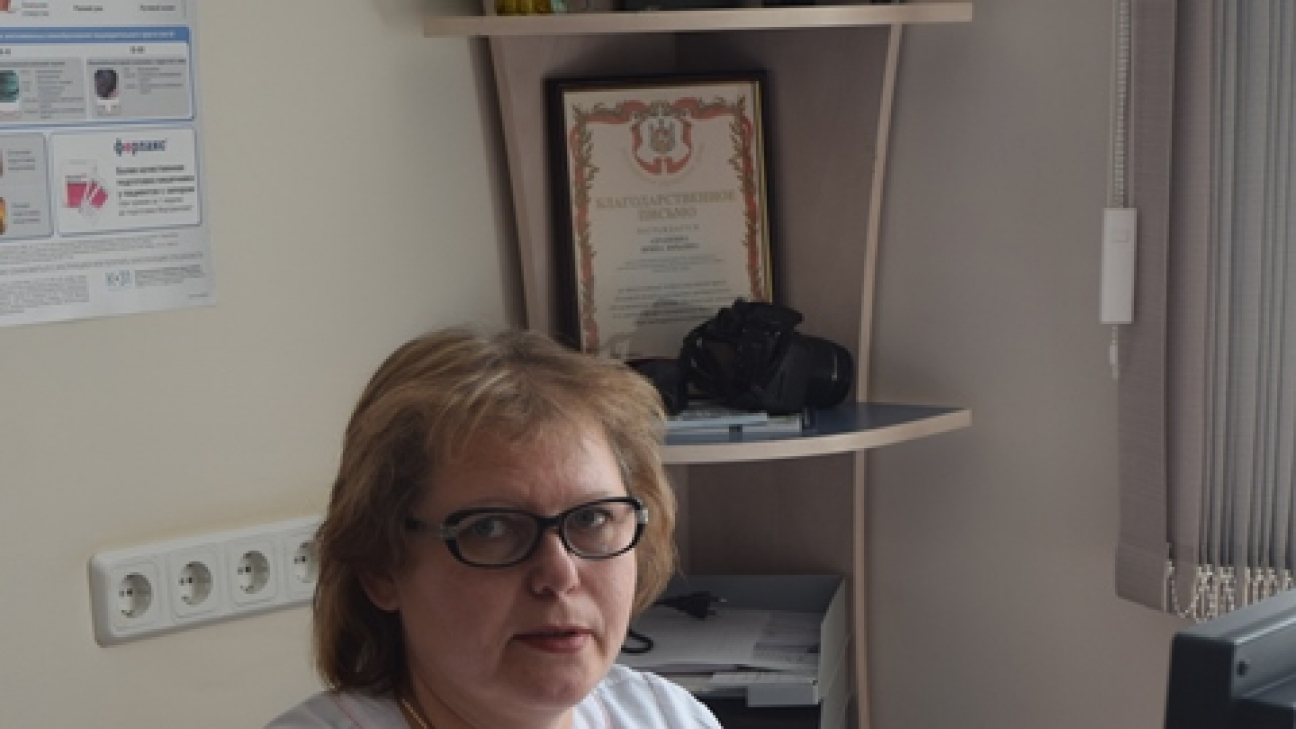 Азрапкина И.Ю.- врач-колопроктолог ДЦГБ