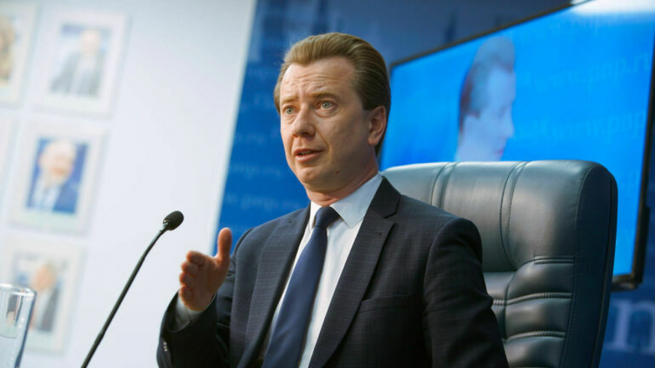 Владимир Бурматов Фото: Тимур Ханов, Парламентская Газета