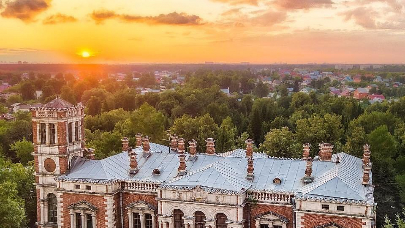 Усадьба Быково в Раменском округе. Фото russia.travel