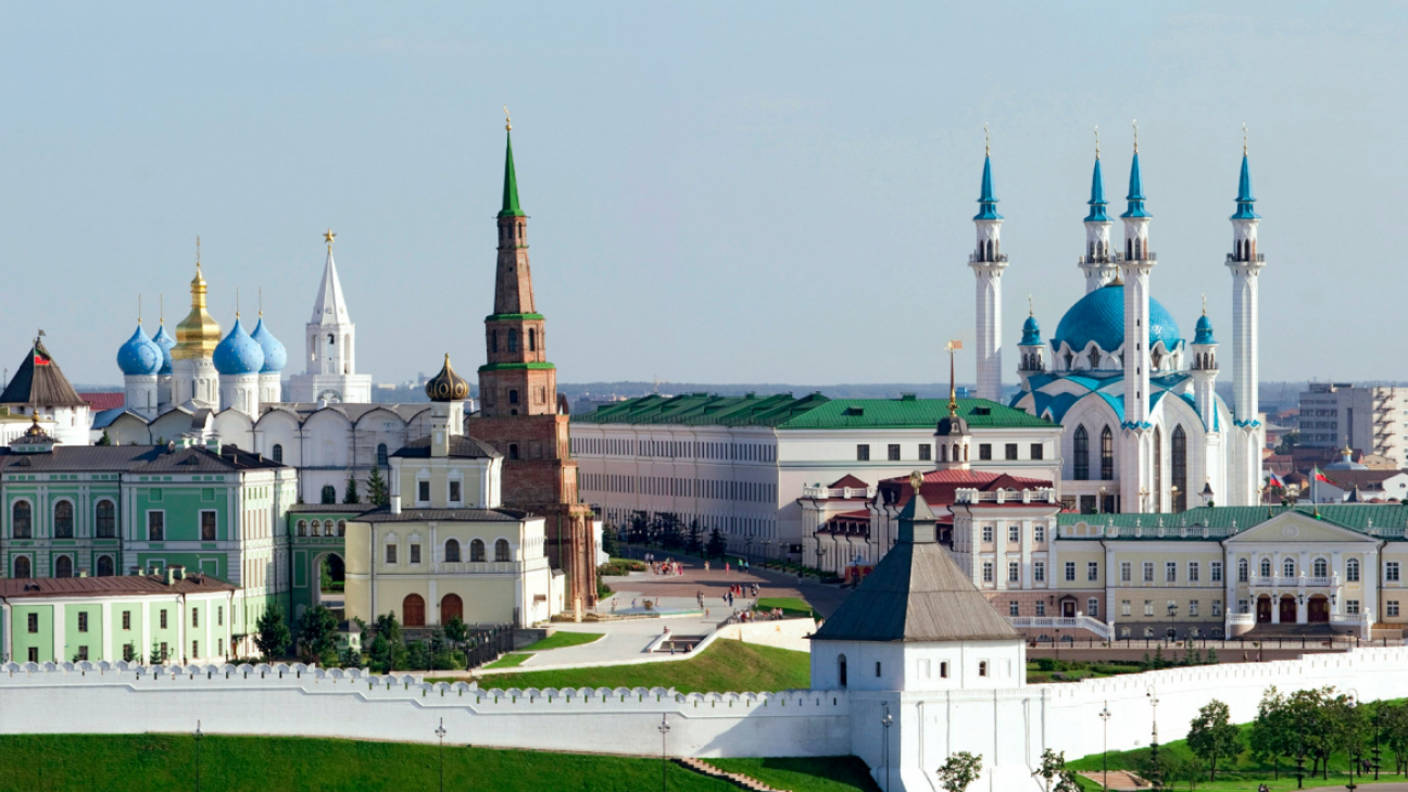 Казанский Кремль