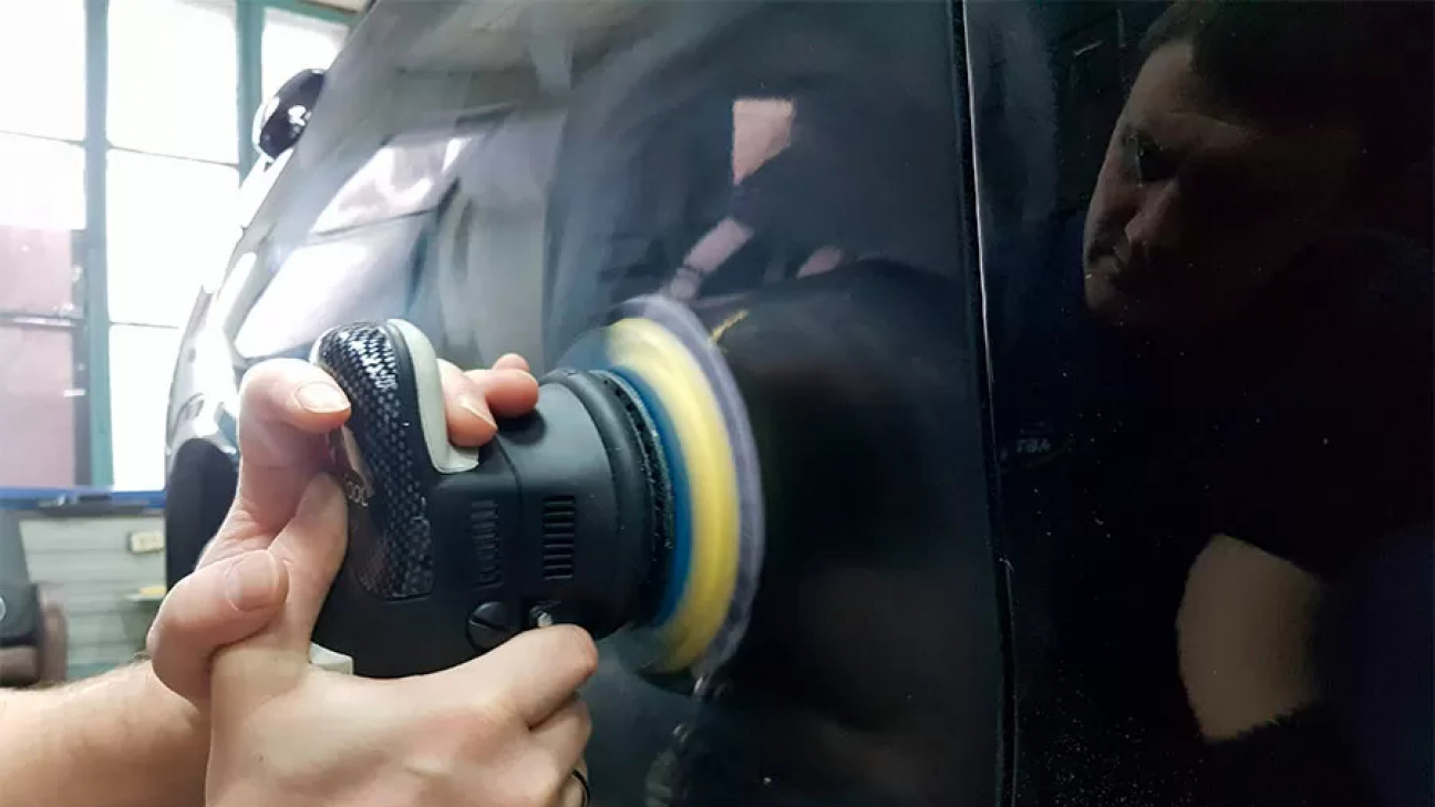 Защитная полировка авто