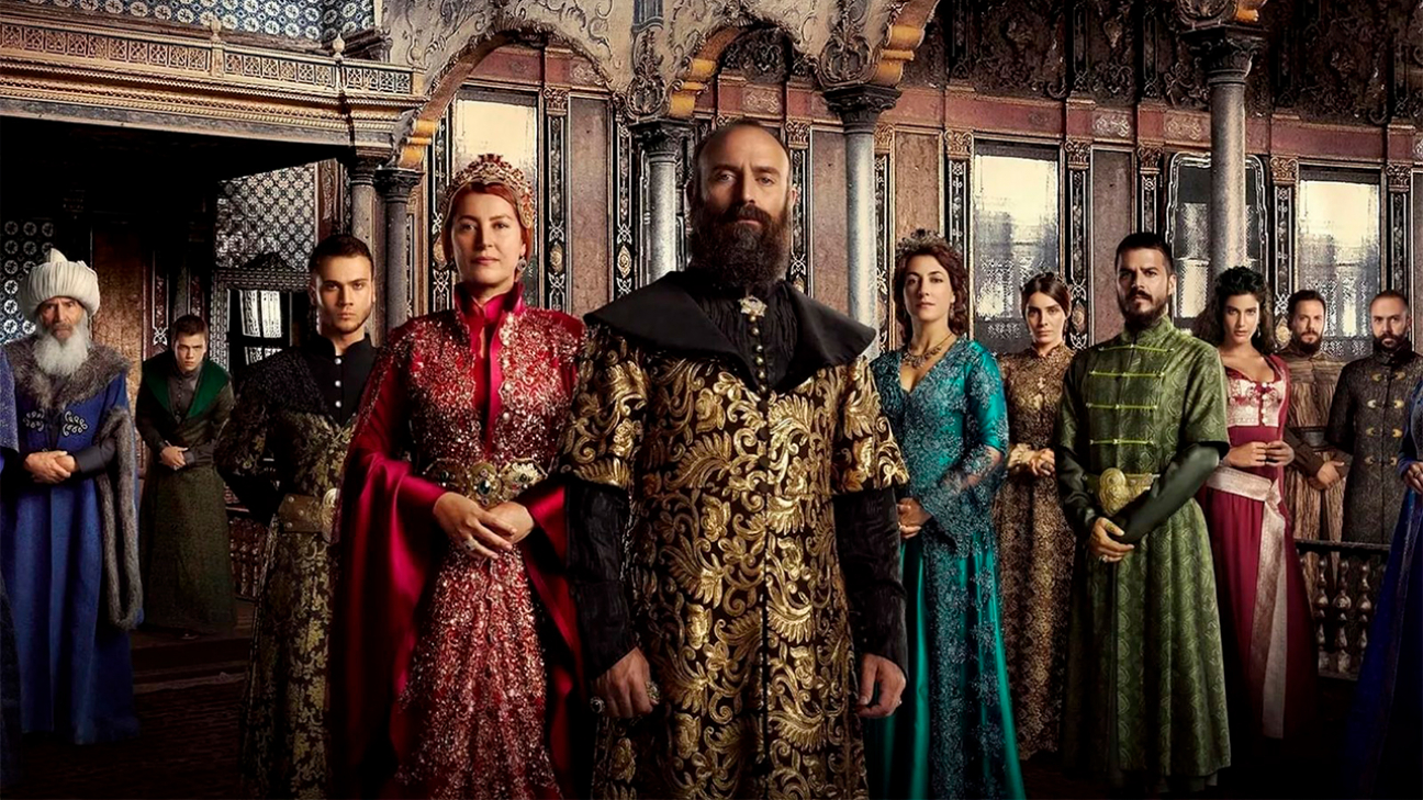 Великолепный век / Muhteşem Yüzyıl