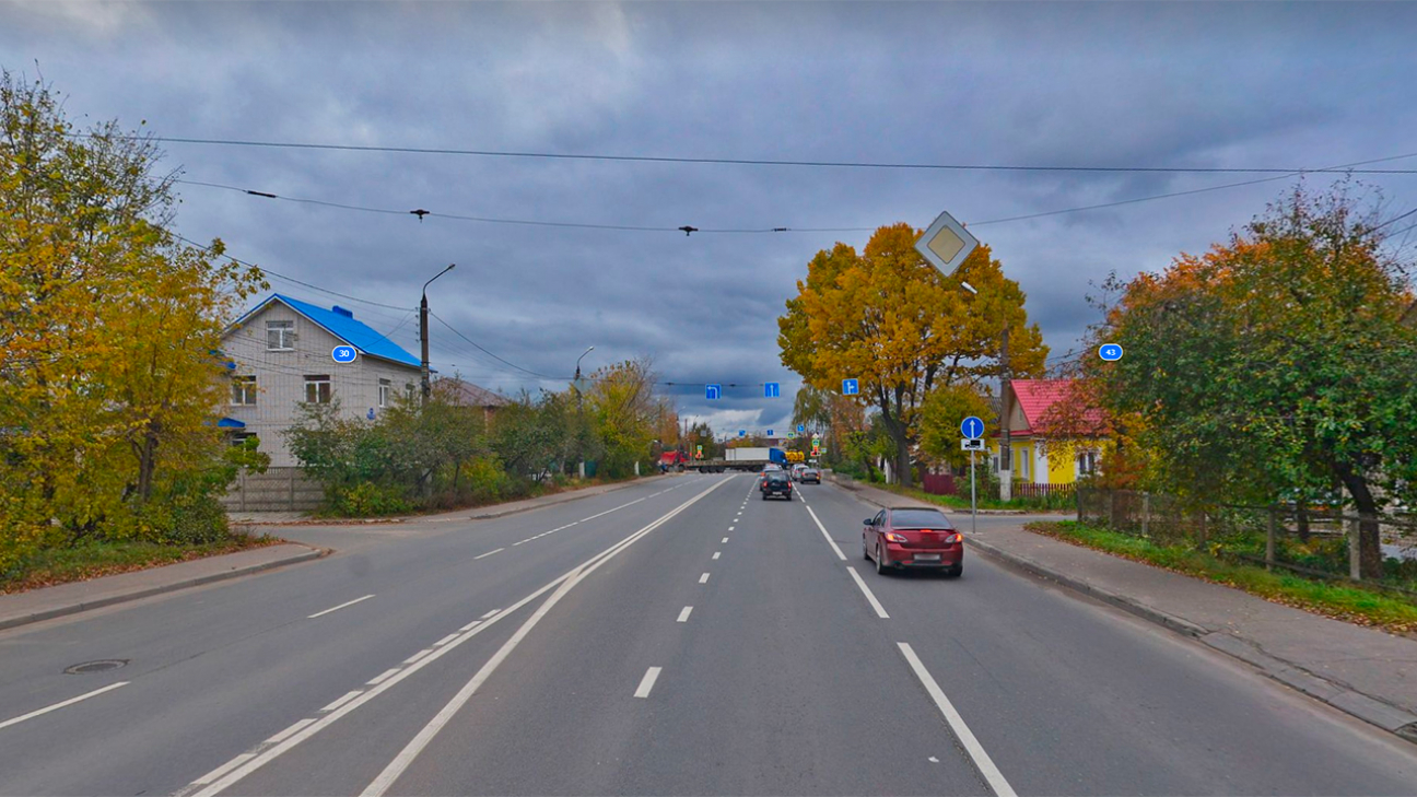 Тверь, улица Туполева