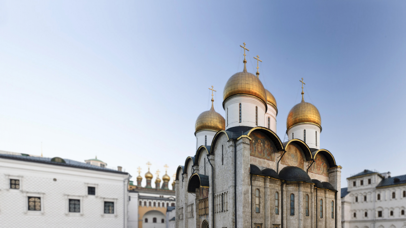 Успенский собор Московского Кремля