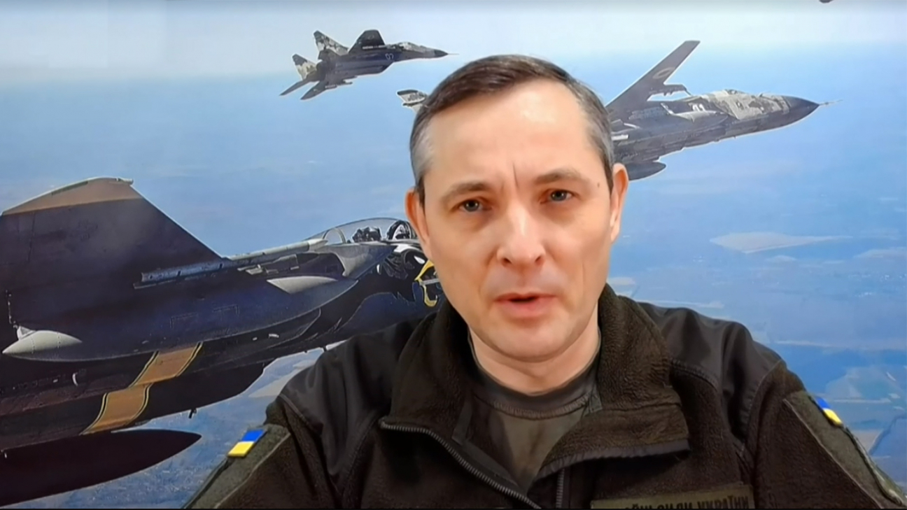 Генерал-лейтенант ВВС ВСУ Николай Олещук