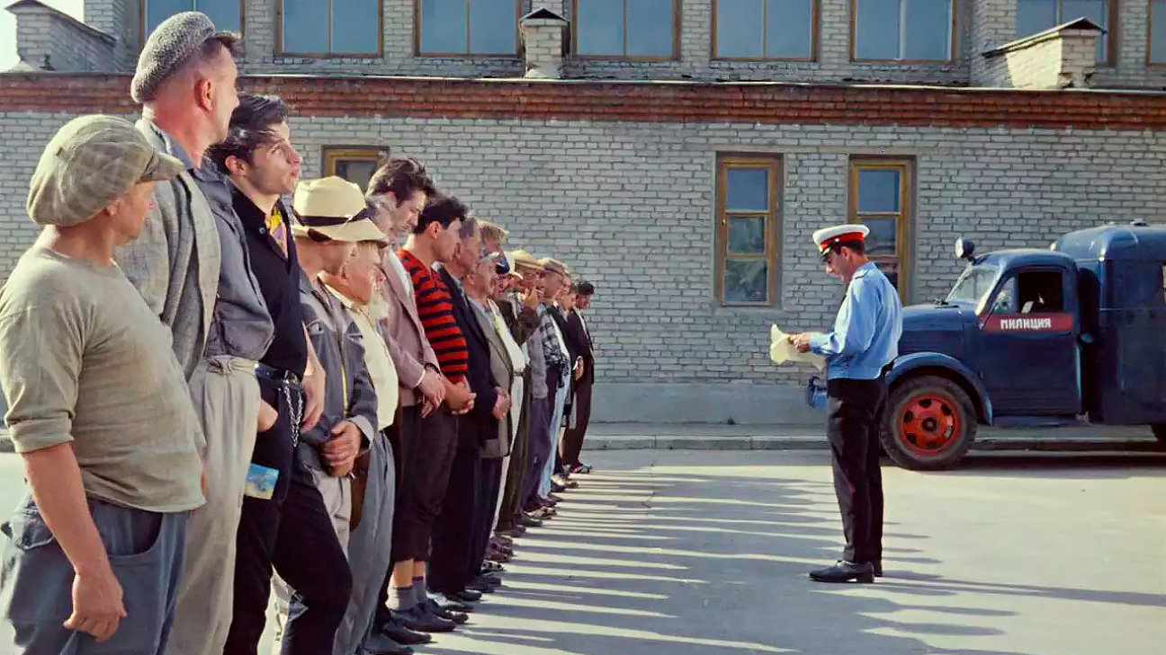 Кадр из фильма "Операция "Ы" и другие приключения Шурика", 1965