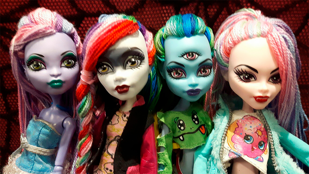 Куклы Monster High / Mattel