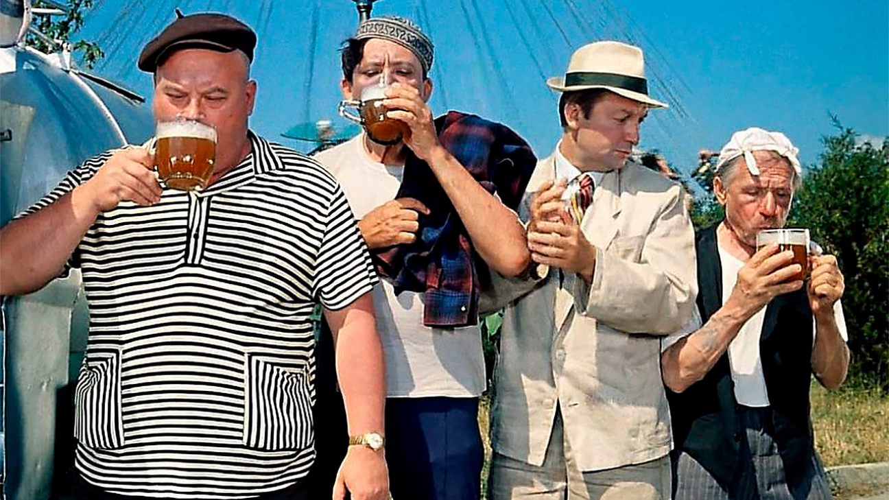 Кадр из фильма "Кавказская пленница", 1966