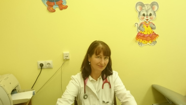 Нуртдинова О.Г. - врач-педиатр детской поликлиники ДГБ
